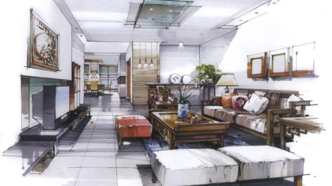 1500元预算做手绘室内设计方案，这4个坑80%的人还在踩