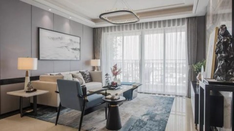 佛山二手房翻新3万爆改全案，顺德业主直呼：住出了豪宅感