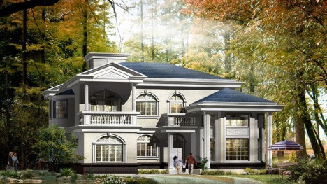 二层别墅设计方案如何一次做对？解剖4个让家好住10年的设计决策