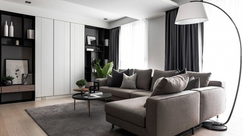 68万装修打了水漂？桂林128㎡黑白灰翻车实录：这4个坑踩一个就完蛋