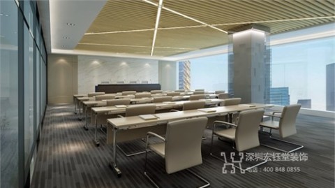 2026办公室装饰设计方案：3个“反人性”细节，让员工主动留下来加班
