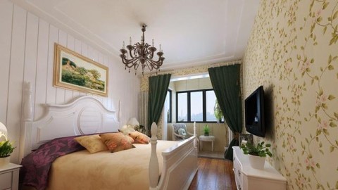 上海旧房改造田园风装修，预算低也能装出自然温馨感