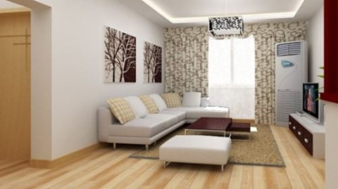 茂名老房装修必看：木地板颜色选对了，一楼阴暗厅也能秒变温馨治愈家