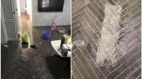 佛山家居爆改｜地板泡水拱起别急拆！手把手教你低预算修复攻略