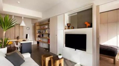 2026小户型装修必看！不打墙不吊顶，5个“无痛显大”绝招，每1㎡都花在刀刃上