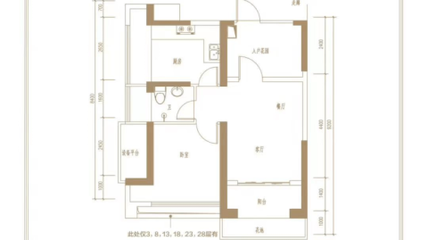 45㎡北京老破小，靠“软隔断”凭空多出一间房，她家改造太神了！