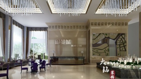 2026售楼部设计方案极简法则：4个功能分区让成交周期缩短32%