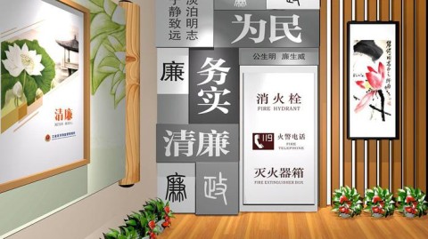 12年改过137面文化墙的经验：这套公司文化墙设计方案藏着5个没人说的大实话